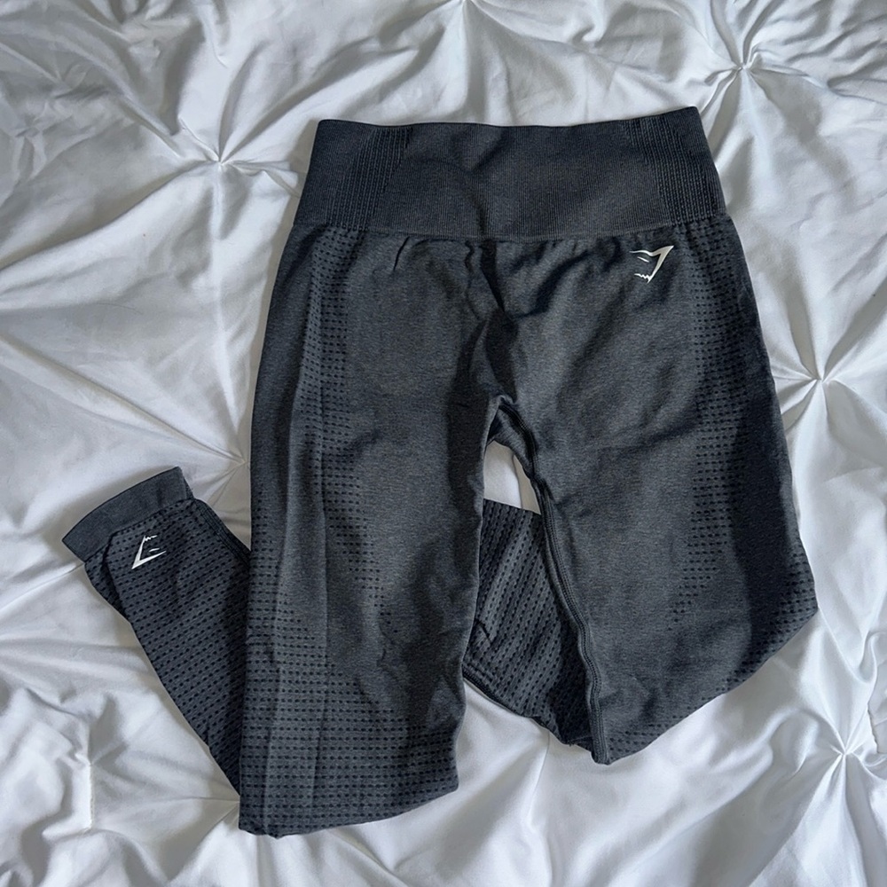 Gymshark gray vital seamless leggings